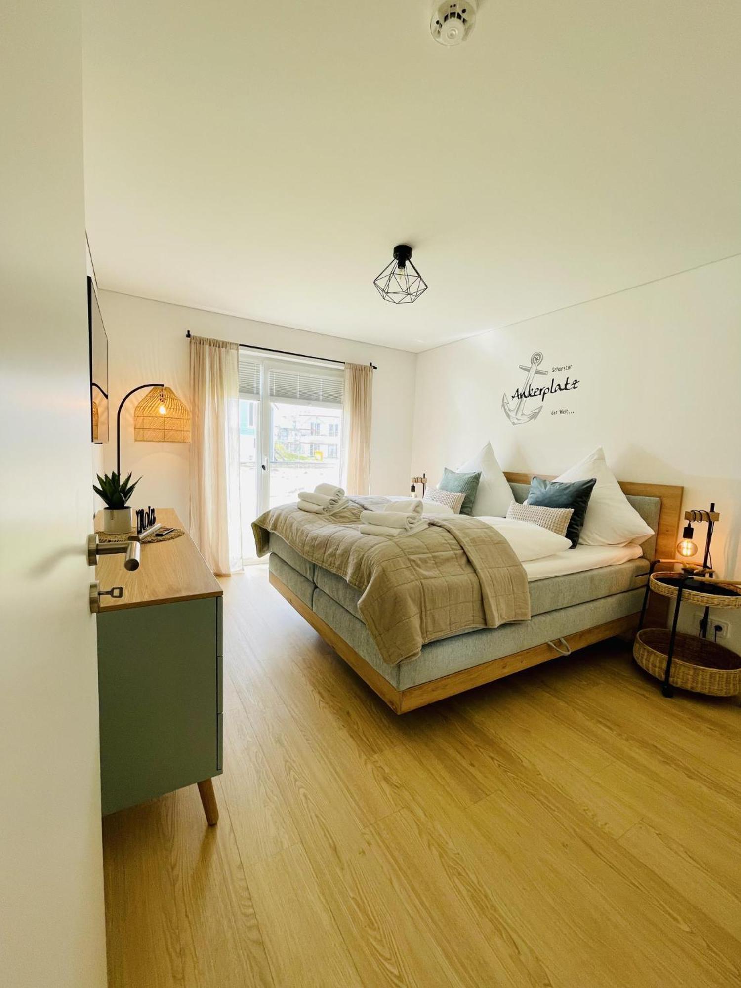 Apartment Strandgefluester Olpenitz